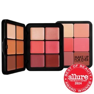 HD Skin Face Essentials Long-Lasting Full Face Cream Palette